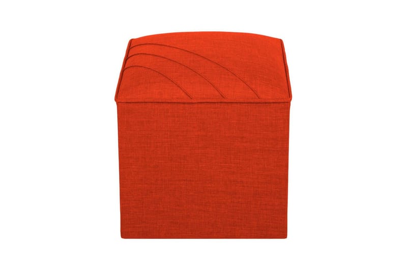 Cadrin Sittepuff Utomhus 40 cm - Rød - Møbler - Stoler & lenestoler - Krakk - Puff