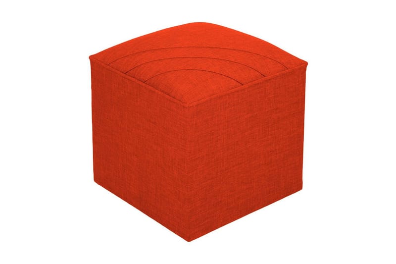 Cadrin Sittepuff Utomhus 40 cm - Rød - Møbler - Stoler & lenestoler - Krakk - Puff