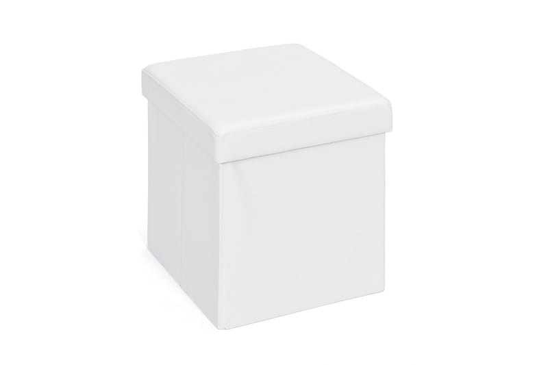 Catullus Oppbevaringspuff - Hvit - Møbler - Stoler & lenestoler - Krakk - Puff