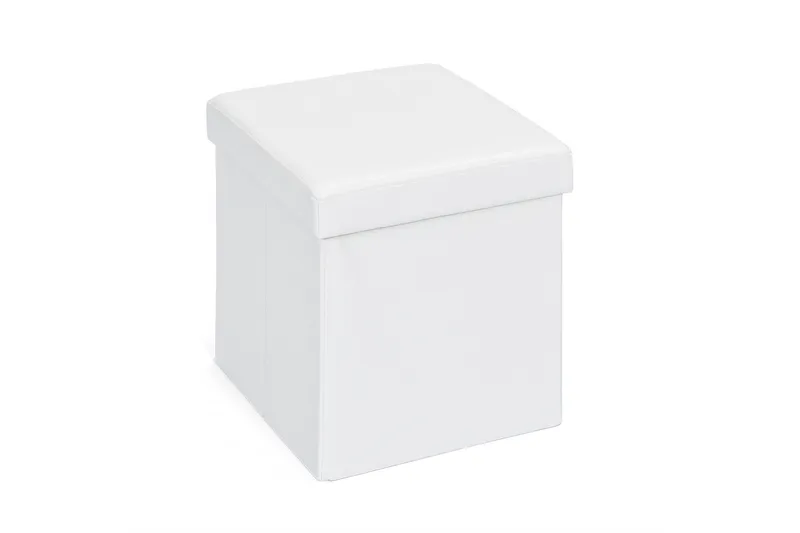 Catullus Oppbevaringspuff, Hvit