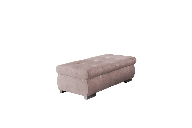 Cerys Fotpall 60 cm - Rosa - Møbler - Stoler & lenestoler - Krakk - Fotskammel