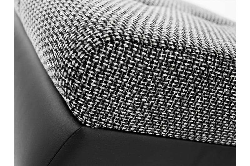 Cerys Fotpall 60 cm - Svart - Møbler - Stoler & lenestoler - Krakk - Fotskammel