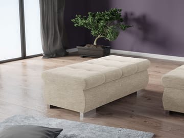 Cerys Fotskammel 120 cm - Møbler - Stoler & lenestoler - Krakk - Puff