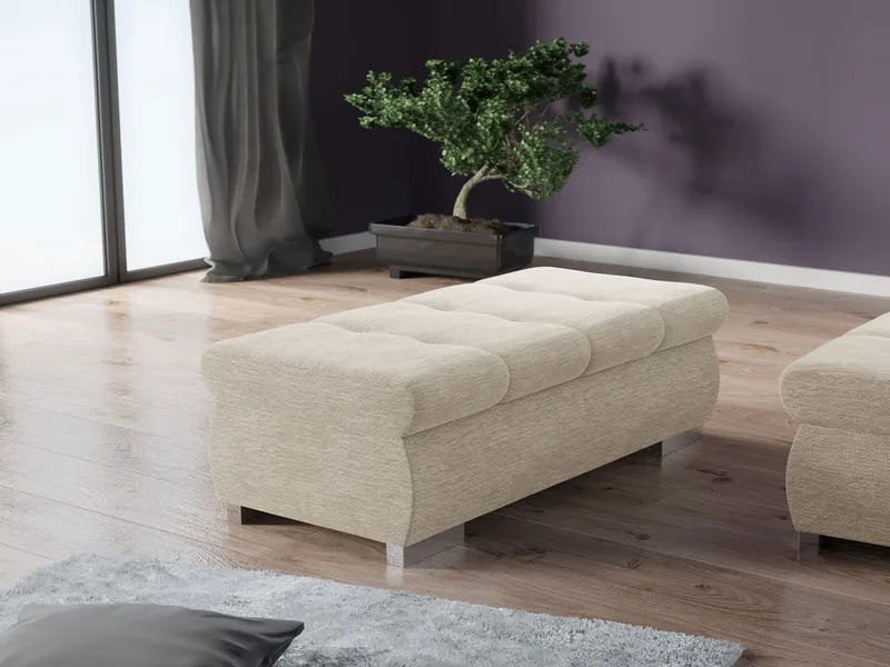 Cerys Fotskammel 120 cm - Møbler - Stoler & lenestoler - Krakk - Puff