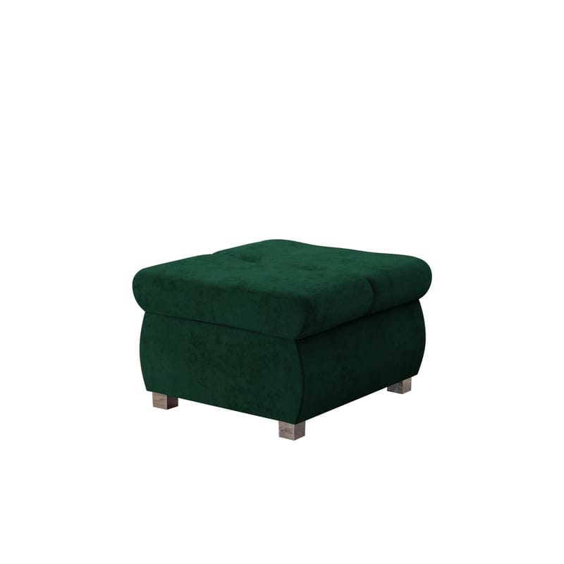 Cerys Fotskammel 60 cm - Grønn - Møbler - Stoler & lenestoler - Krakk - Fotskammel