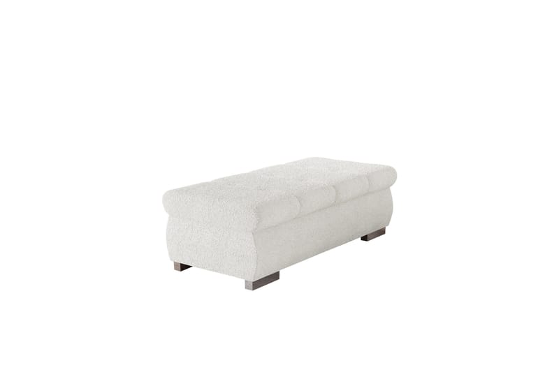 Cerys Fotskammel 60 cm, Hvit