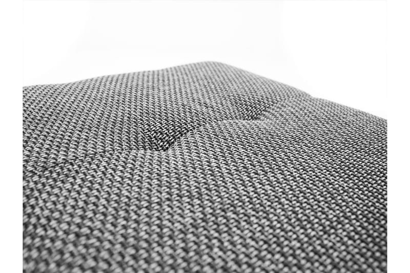 Cerys Fotskammel 60 cm - Svart/Grå - Møbler - Stoler & lenestoler - Krakk - Fotskammel