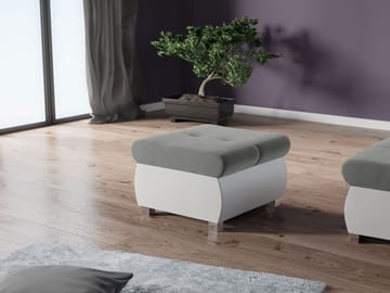 Cerys Fotskammel 60 cm - Møbler - Stoler & lenestoler - Krakk - Puff