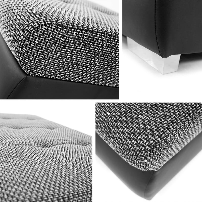 Cerys Fotskammel - beige - Møbler - Stoler & lenestoler - Krakk - Puff