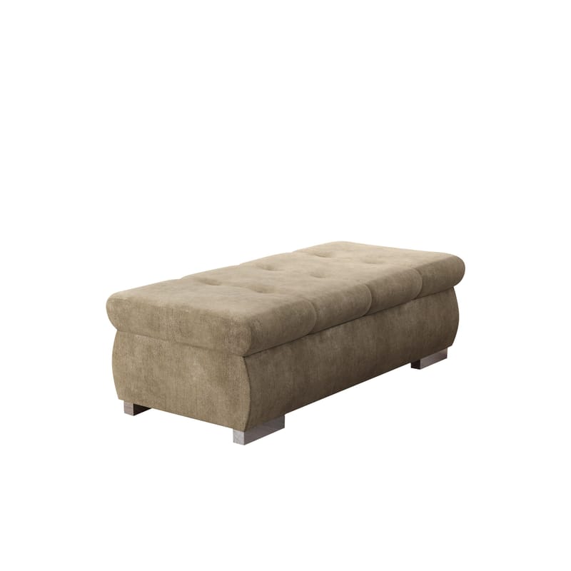 Cerys Fotskammel - beige - Møbler - Stoler & lenestoler - Krakk - Puff