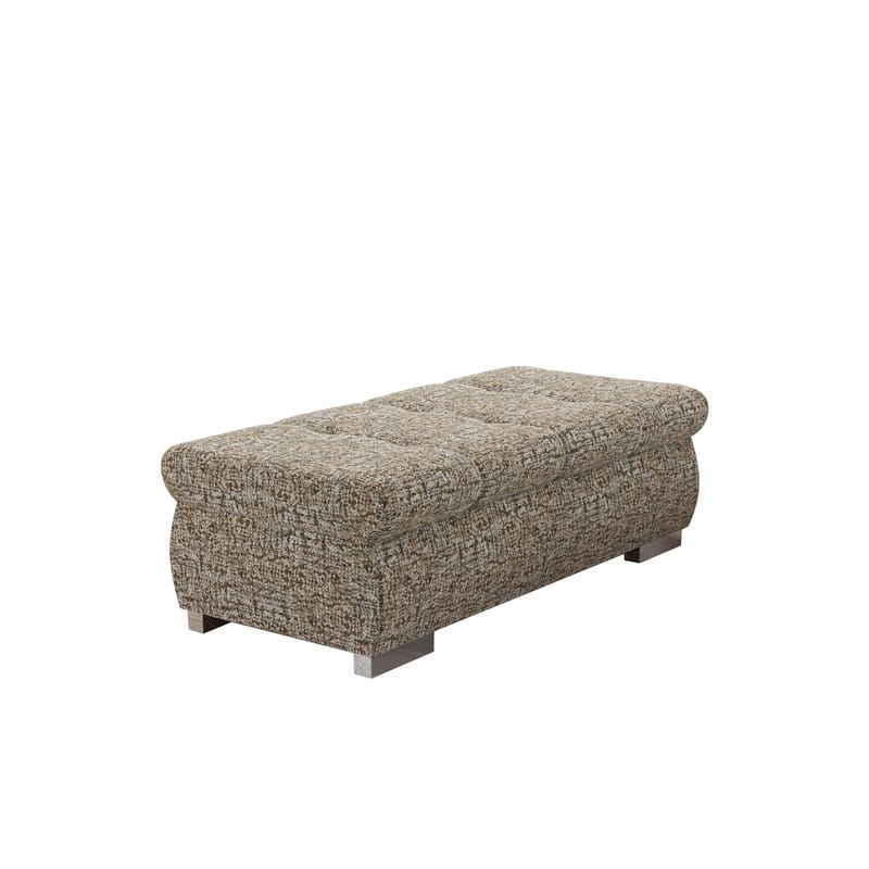 Cerys Fotskammel - beige - Møbler - Stoler & lenestoler - Krakk - Puff