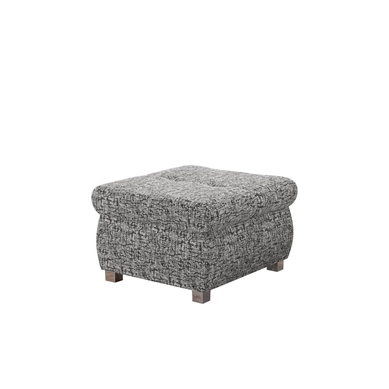 Cerys Fotskammel - grå - Møbler - Stoler & lenestoler - Krakk - Puff
