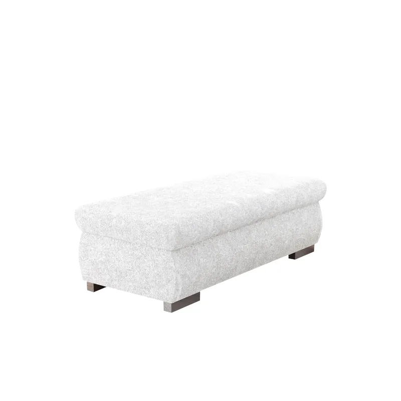 Cerys Fotskammel, hvit