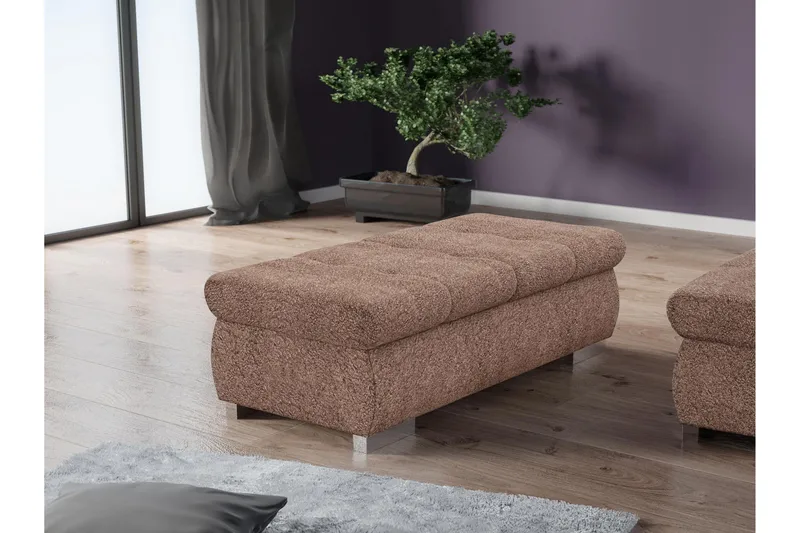 Cerys Puff - Møbler - Stoler & lenestoler - Krakk - Puff