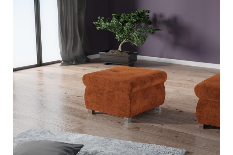 Cerys Puff - Beige - Møbler - Stoler & lenestoler - Krakk - Puff