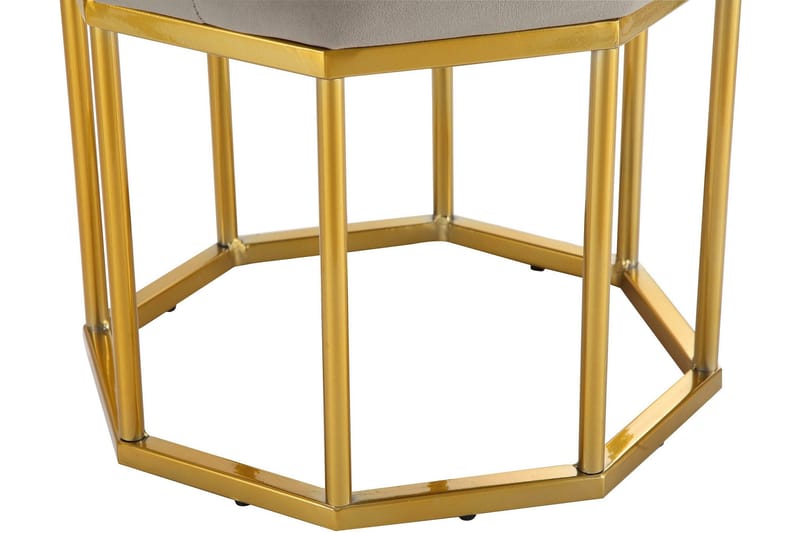 Charites Sittekrakk - Grå - Møbler - Stoler & lenestoler - Krakk