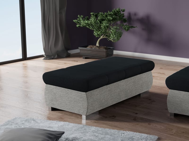 Cillo Fotskammel 120 cm - Møbler - Stoler & lenestoler - Krakk - Puff