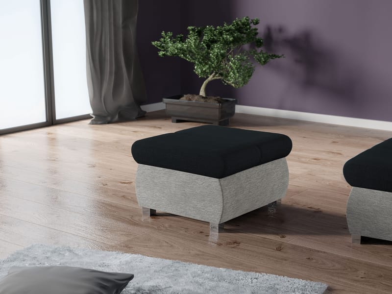 Cillo Fotskammel 60 cm - Møbler - Stoler & lenestoler - Krakk - Puff