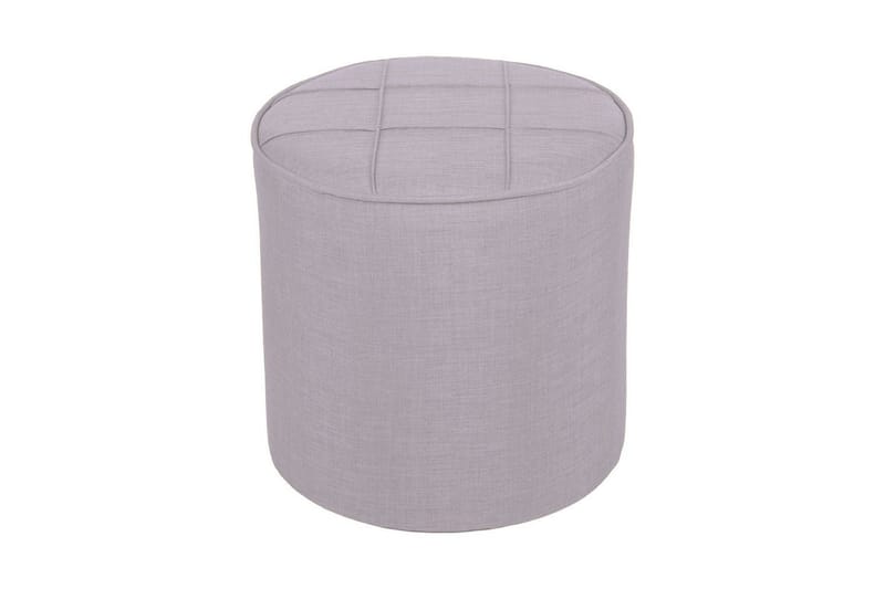 Coril Sittepuff Utomhus 42 cm - Grå - Møbler - Stoler & lenestoler - Krakk - Puff