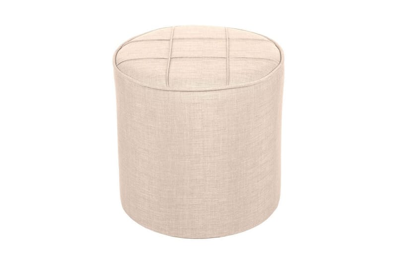 Coril Sittepuff Utomhus 42 cm - Krem - Møbler - Stoler & lenestoler - Krakk - Puff