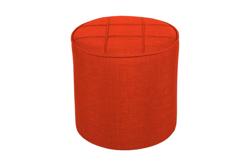 Coril Sittepuff Utomhus 42 cm - Rød - Møbler - Stoler & lenestoler - Krakk - Puff