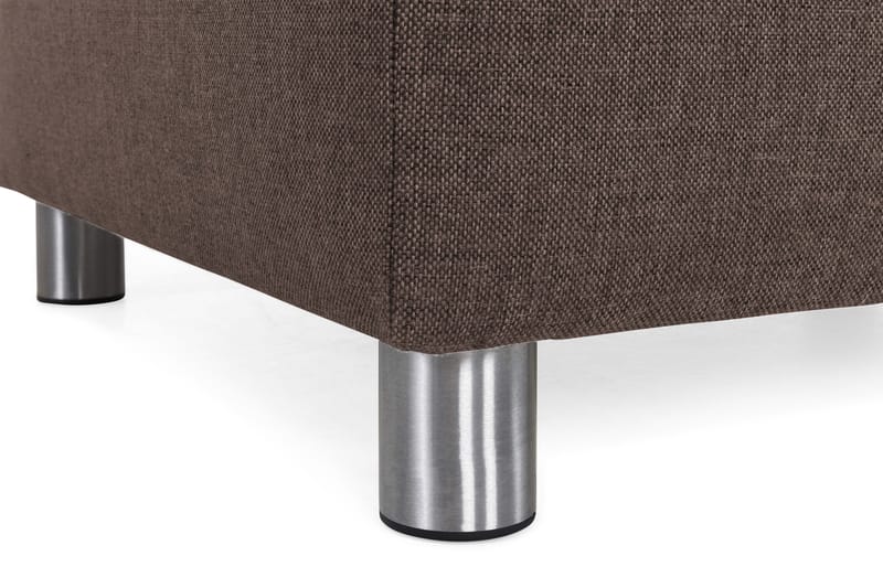 Crazy Fotskammel med Oppbevaring 120x50 - Brun - Møbler - Stoler & lenestoler - Krakk - Fotskammel