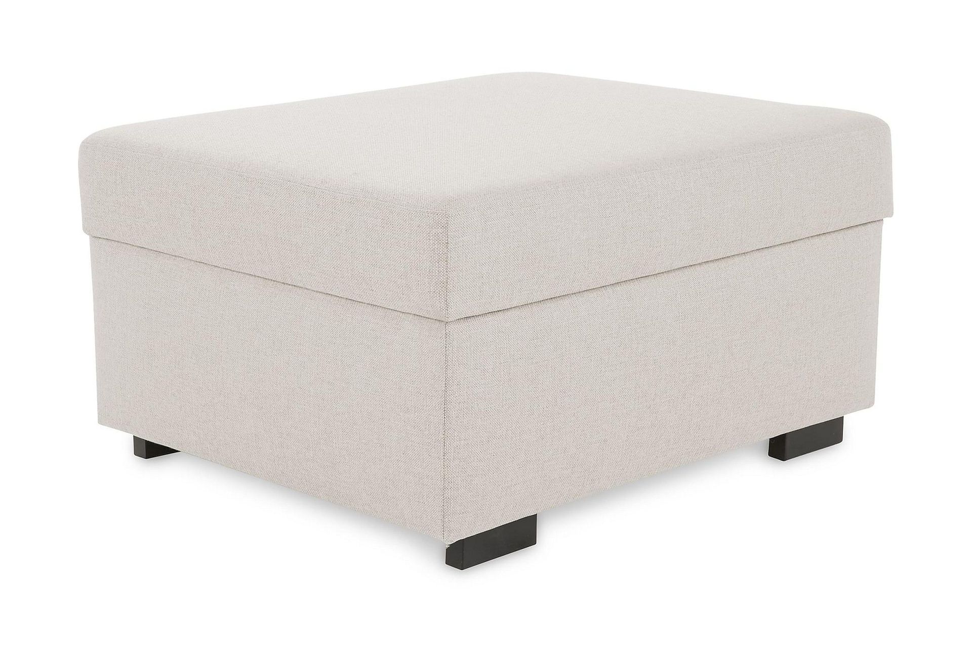 Crazy Fotskammel med Oppbevaring 80x65 - Beige