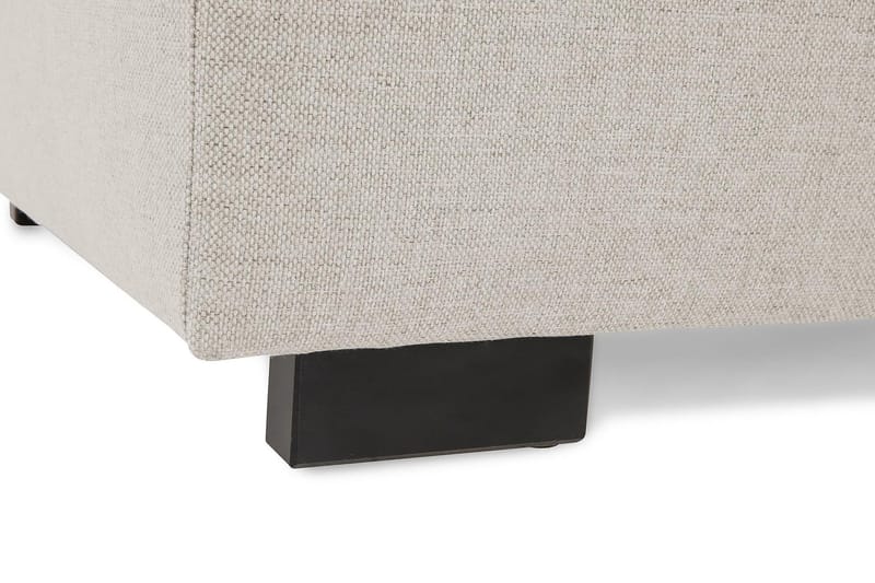 Crazy Fotskammel med Oppbevaring 80x65 - Beige - Møbler - Stoler & lenestoler - Krakk - Fotskammel