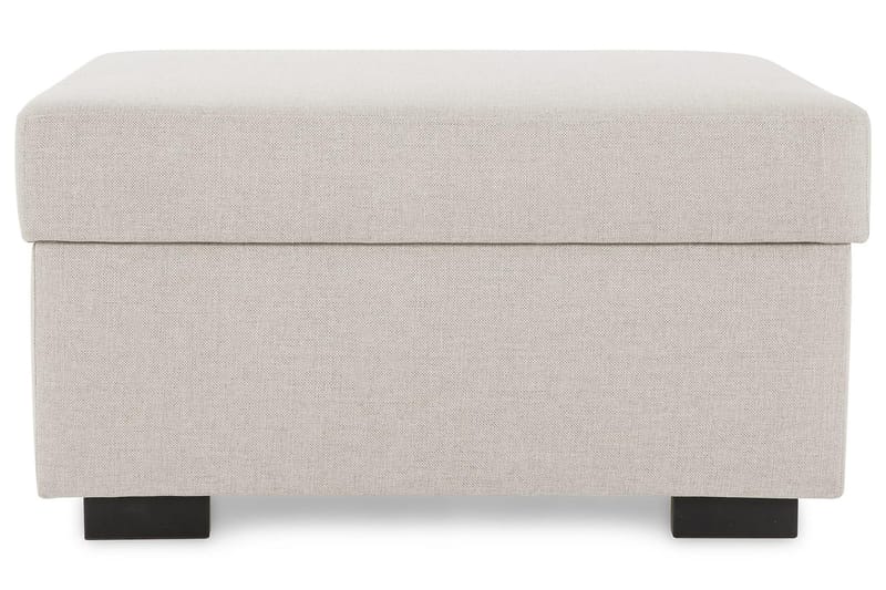 Crazy Fotskammel med Oppbevaring 80x65 - Beige - Møbler - Stoler & lenestoler - Krakk - Fotskammel