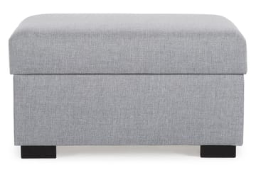 Crazy Fotskammel med Oppbevaring 80x65 - Grå - Møbler - Stoler & lenestoler - Krakk - Fotskammel