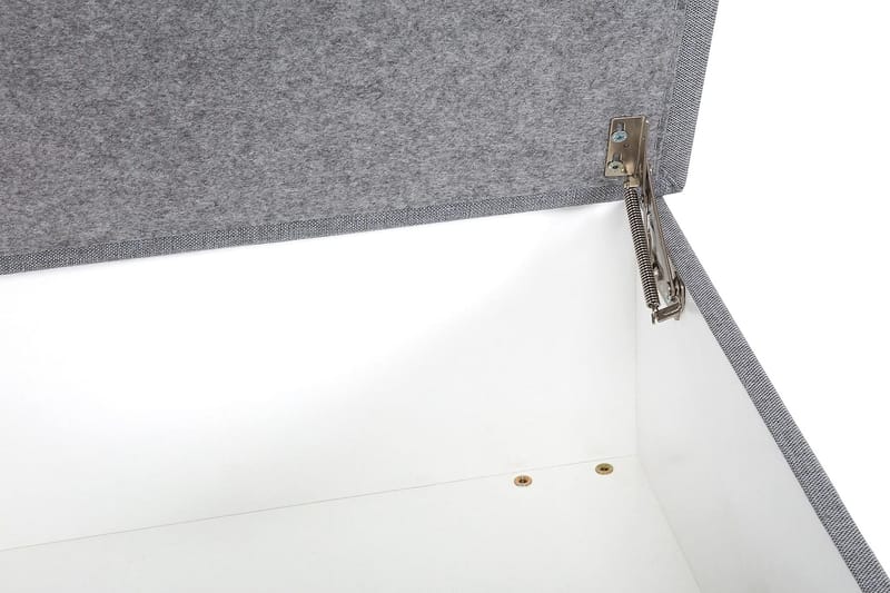 Crazy Fotskammel med Oppbevaring 80x65 - Grå - Møbler - Stoler & lenestoler - Krakk - Fotskammel