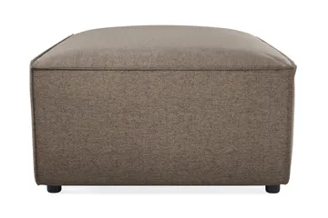 Cubo 1-seters Rektangulær Fotskammelmodul i Stoff 120 cm bred - Grå - Møbler - Stoler & lenestoler - Krakk - Fotskammel