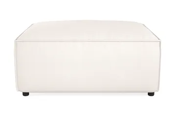 Cubo 1-seters Rektangulær Fotskammelmodul i Stoff 80 cm bred