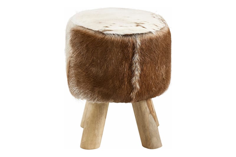 Cymone Sittekrakk 30 cm - Brun - Møbler - Stoler & lenestoler - Krakk