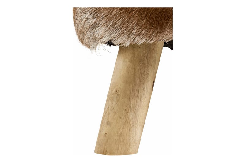 Cymone Sittekrakk 30 cm - Brun - Møbler - Stoler & lenestoler - Krakk