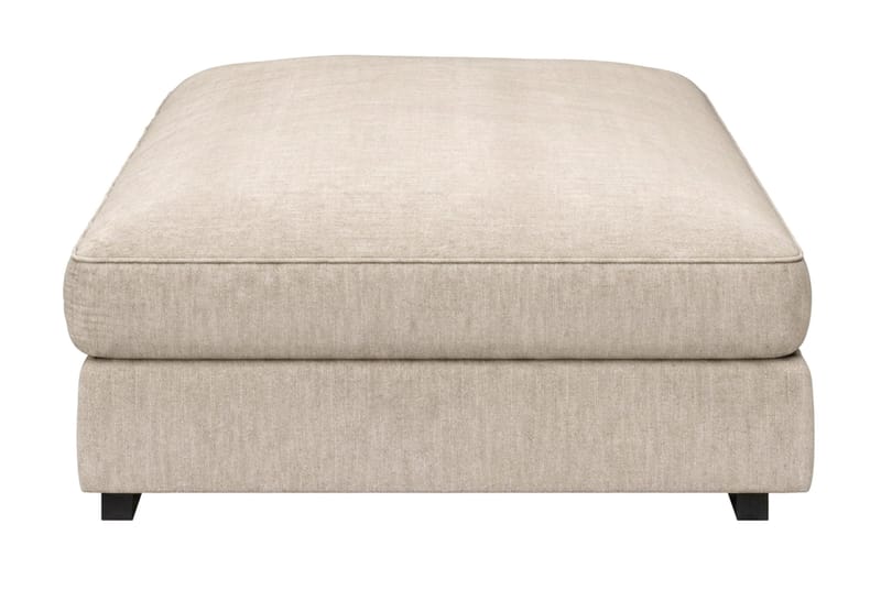 Dubai fotskammel i stoff - Beige - Møbler - Stoler & lenestoler - Krakk - Fotskammel