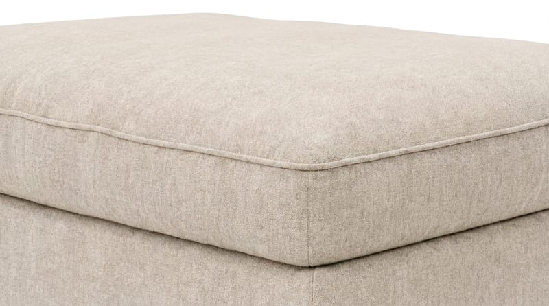 Dubai Fotskammel Stoff - Beige - Møbler - Stoler & lenestoler - Krakk - Fotskammel