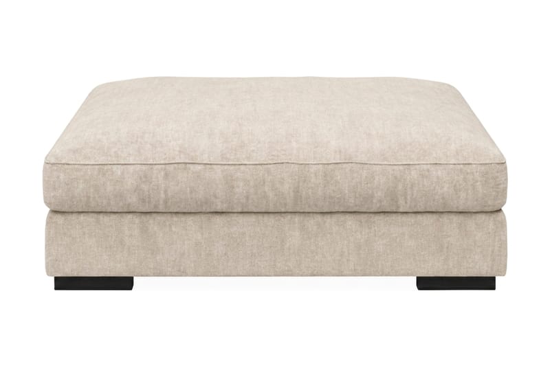 Dubai Fotskammel Stoff - Beige - Møbler - Stoler & lenestoler - Krakk - Fotskammel