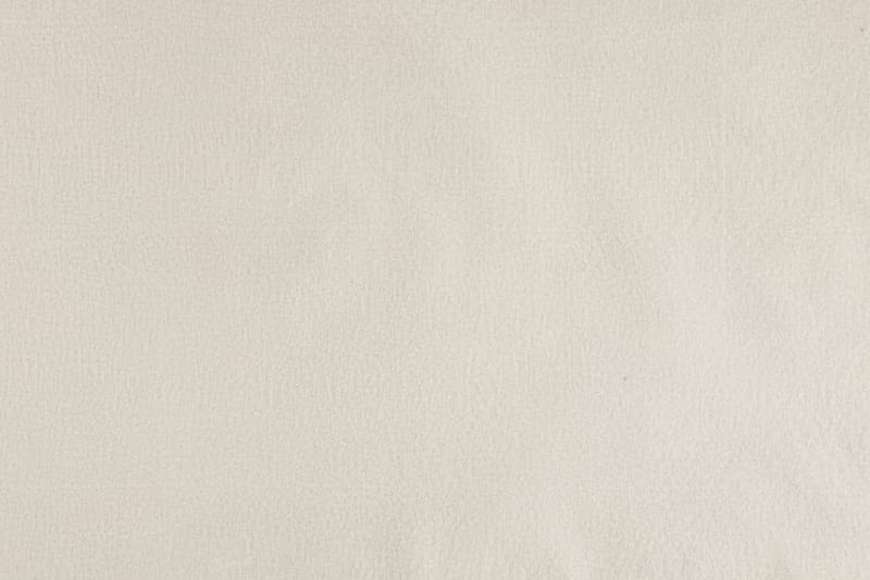 Dubai Rektangulær Fotskammel 120x95 cm i Fløyel - Hvit - Møbler - Stoler & lenestoler - Krakk - Fotskammel