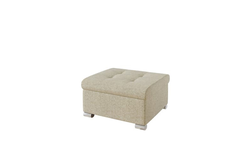 Dynir Fotpall 68 cm - Beige - Møbler - Stoler & lenestoler - Krakk - Fotskammel