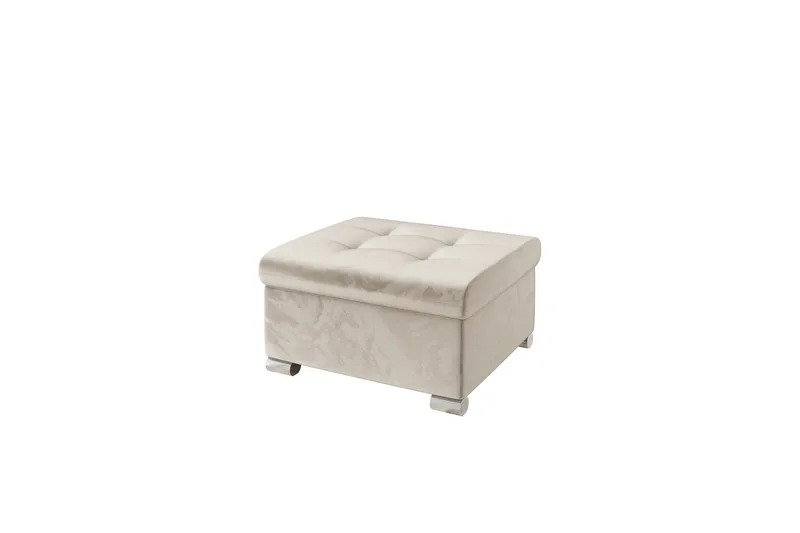 Dynir Fotpall 68 cm - Beige - Møbler - Stoler & lenestoler - Krakk - Fotskammel