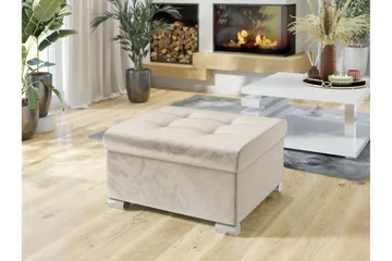 Dynir Fotpall 68 cm - Beige - Møbler - Stoler & lenestoler - Krakk - Fotskammel