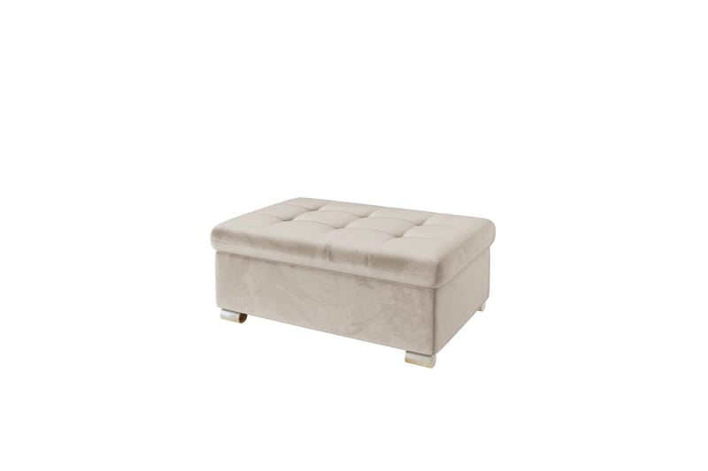 Dynir Fotpall 70 cm - Beige - Møbler - Stoler & lenestoler - Krakk - Fotskammel