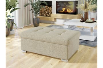 Dynir Fotpall 70 cm - Beige - Møbler - Stoler & lenestoler - Krakk - Fotskammel