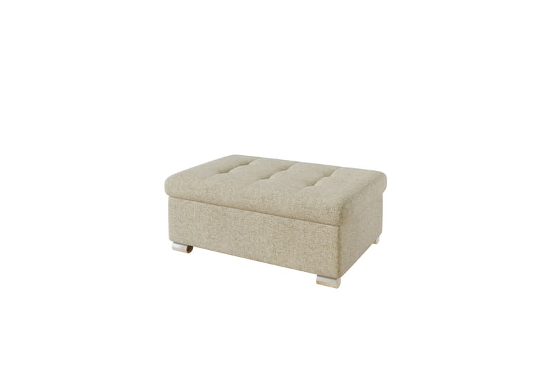 Dynir Fotpall 70 cm - Beige - Møbler - Stoler & lenestoler - Krakk - Fotskammel