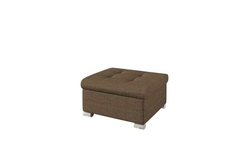 Dynir Fotpall 70 cm - Brun - Møbler - Stoler & lenestoler - Krakk - Fotskammel