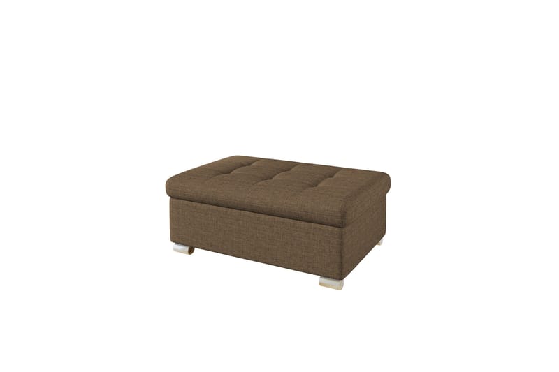 Dynir Fotpall 70 cm - Brun - Møbler - Stoler & lenestoler - Krakk - Fotskammel