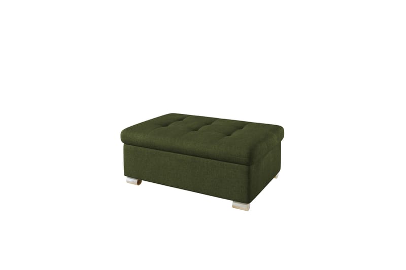 Dynir Fotpall 70 cm - Grønn - Møbler - Stoler & lenestoler - Krakk - Fotskammel