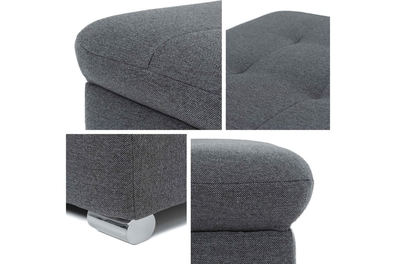 Dynir Fotpall 70 cm - Gul - Møbler - Stoler & lenestoler - Krakk - Fotskammel