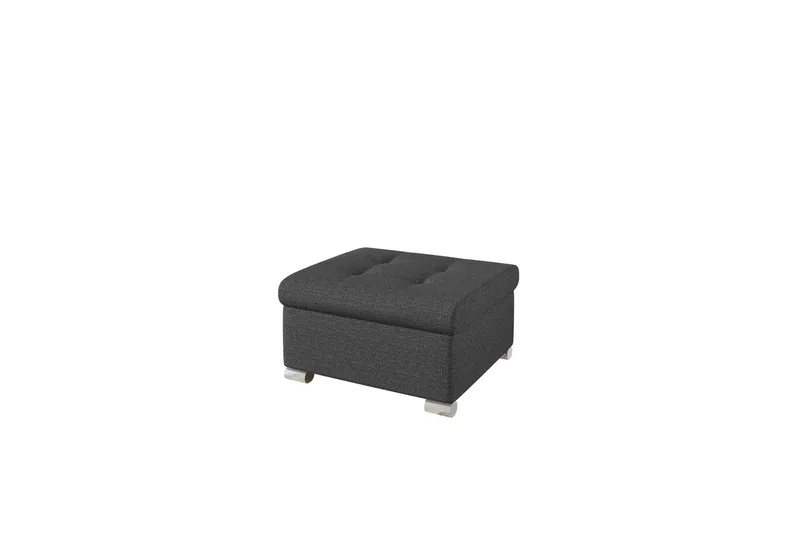 Dynir Fotskammel 68 cm - Grå - Møbler - Stoler & lenestoler - Krakk - Fotskammel